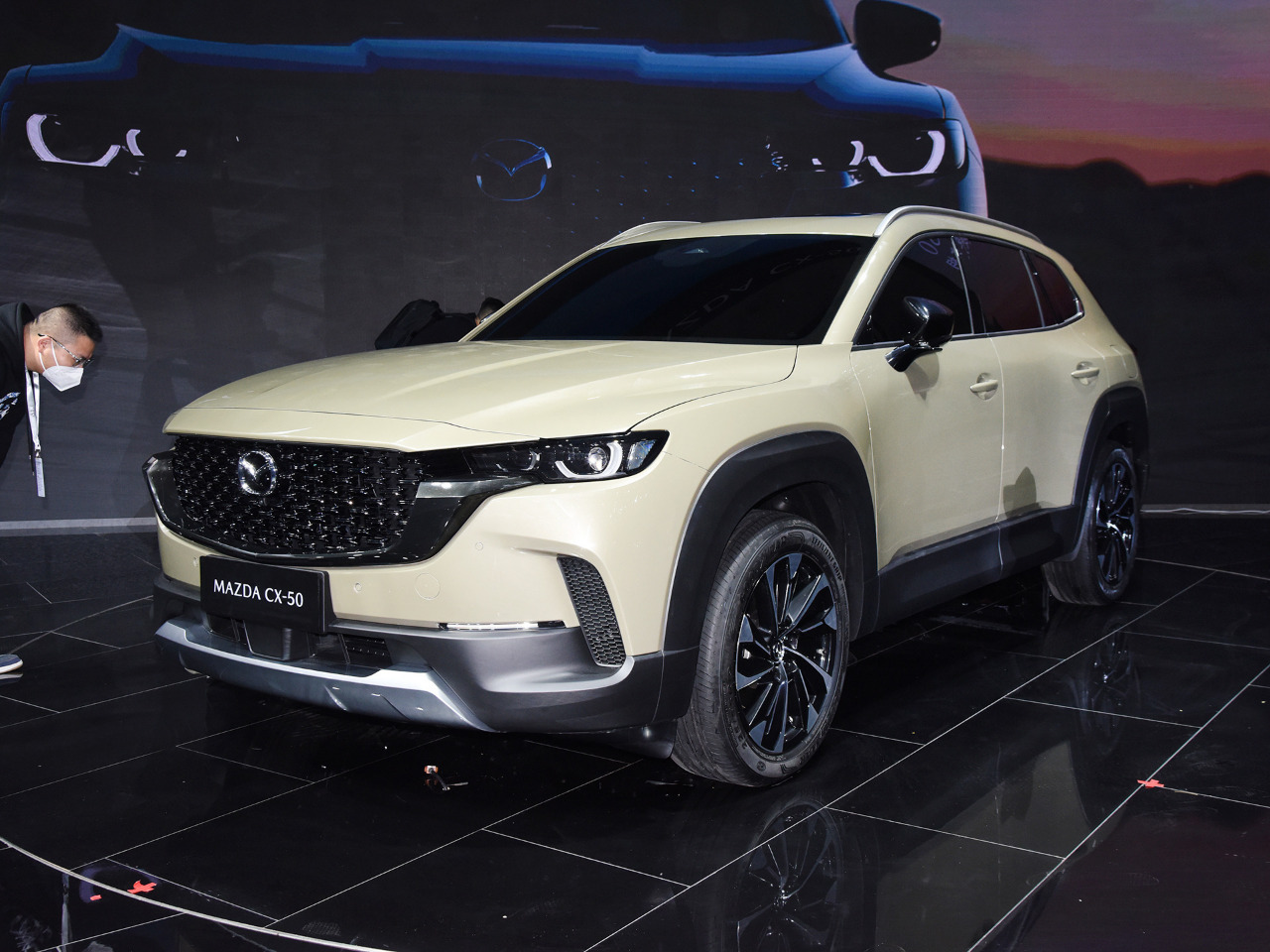 马自达cx-50广州车展正式亮相,新车定