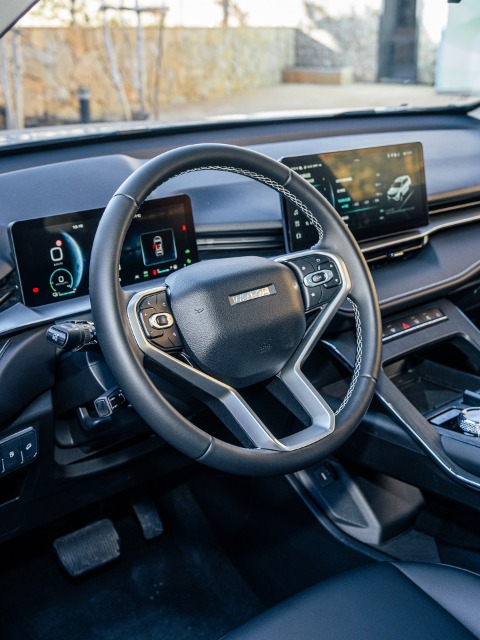 看看哈弗h6新能源车内有哪些变化?