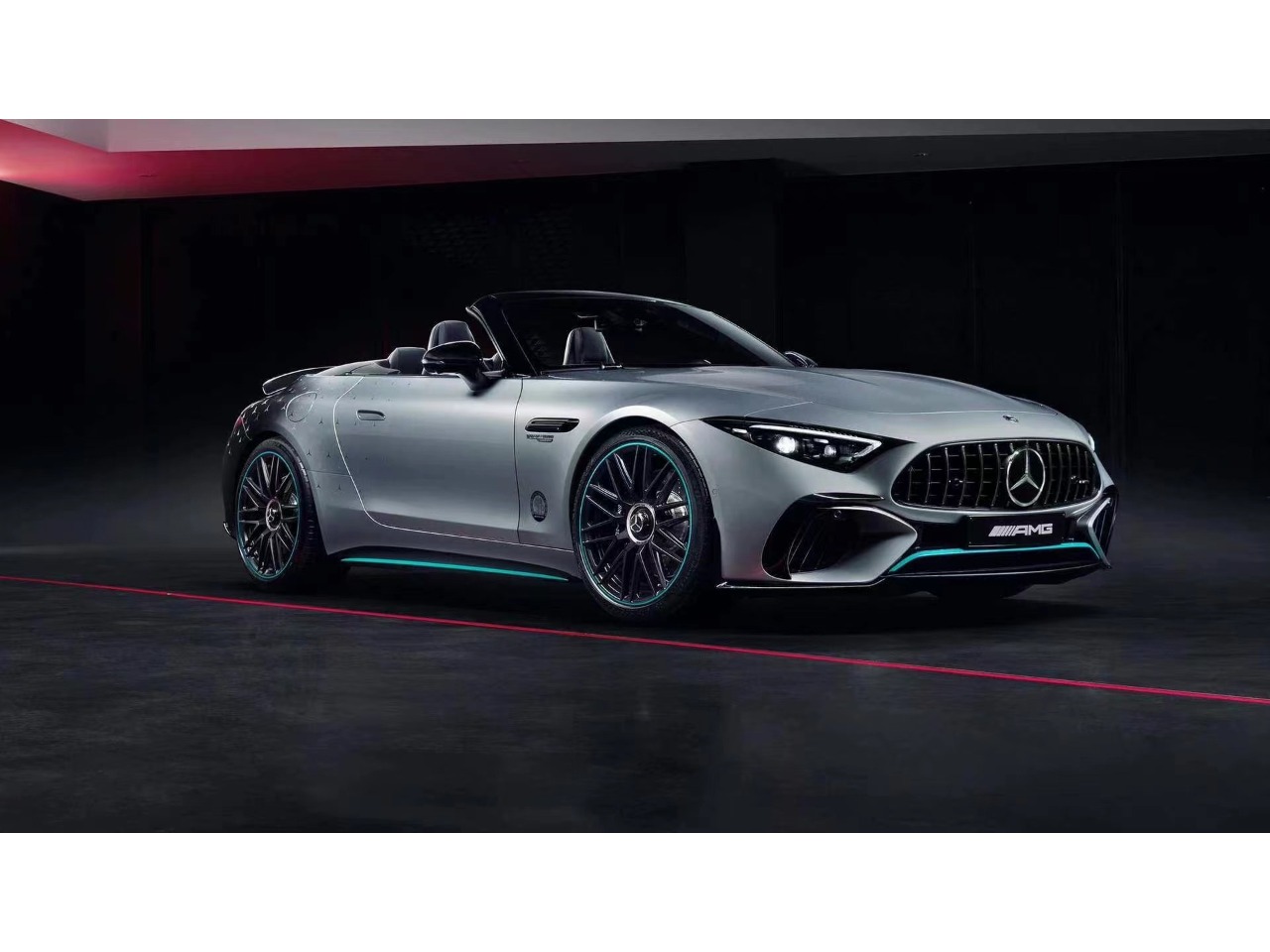 全新amg sl63限量版发布