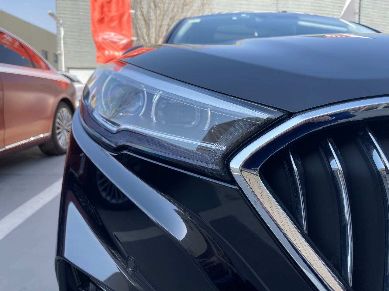 经典红旗h5的特色中网