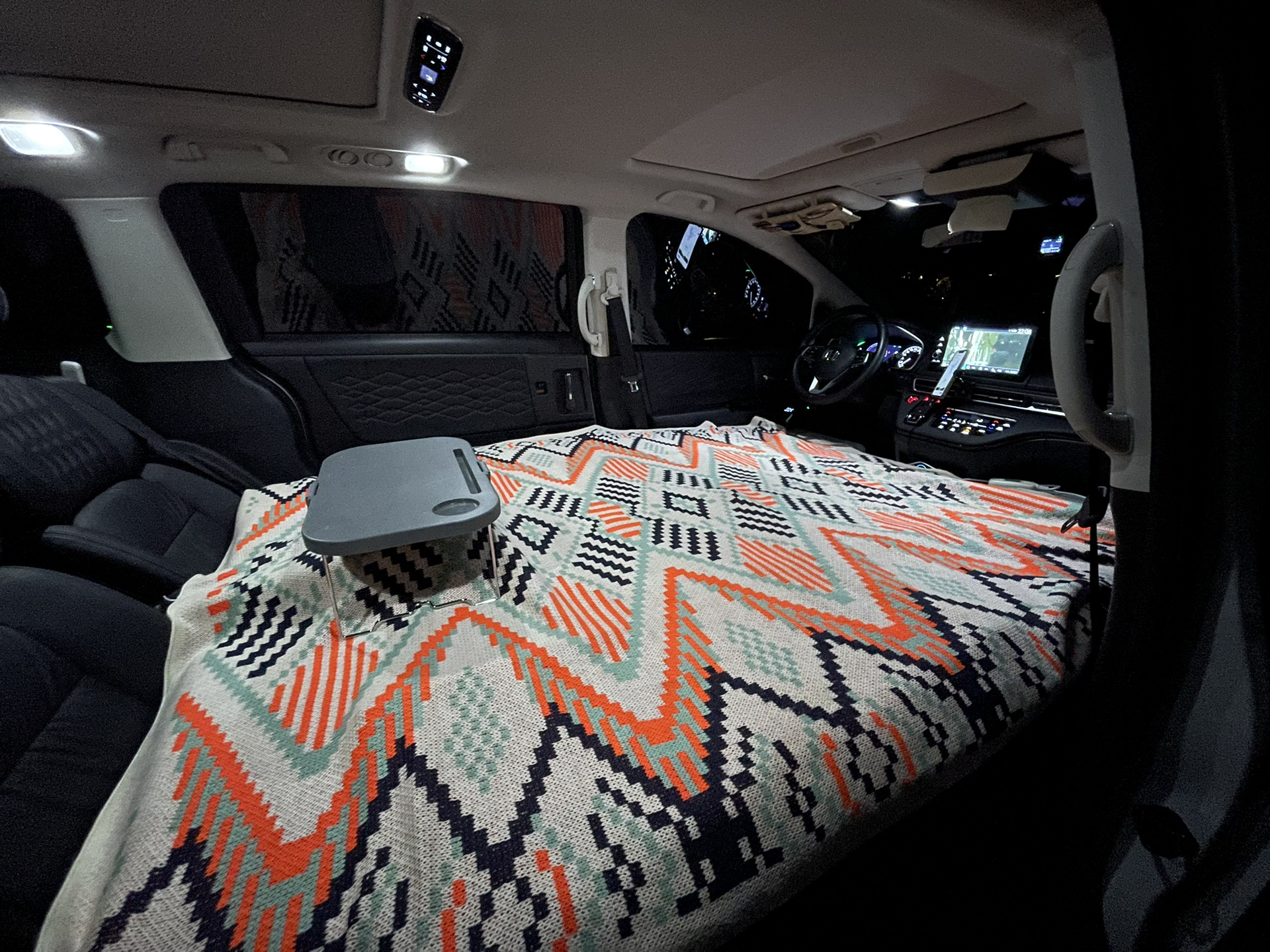 不加魔盒不改装的"硬板"床车_艾力绅社区_易车社区