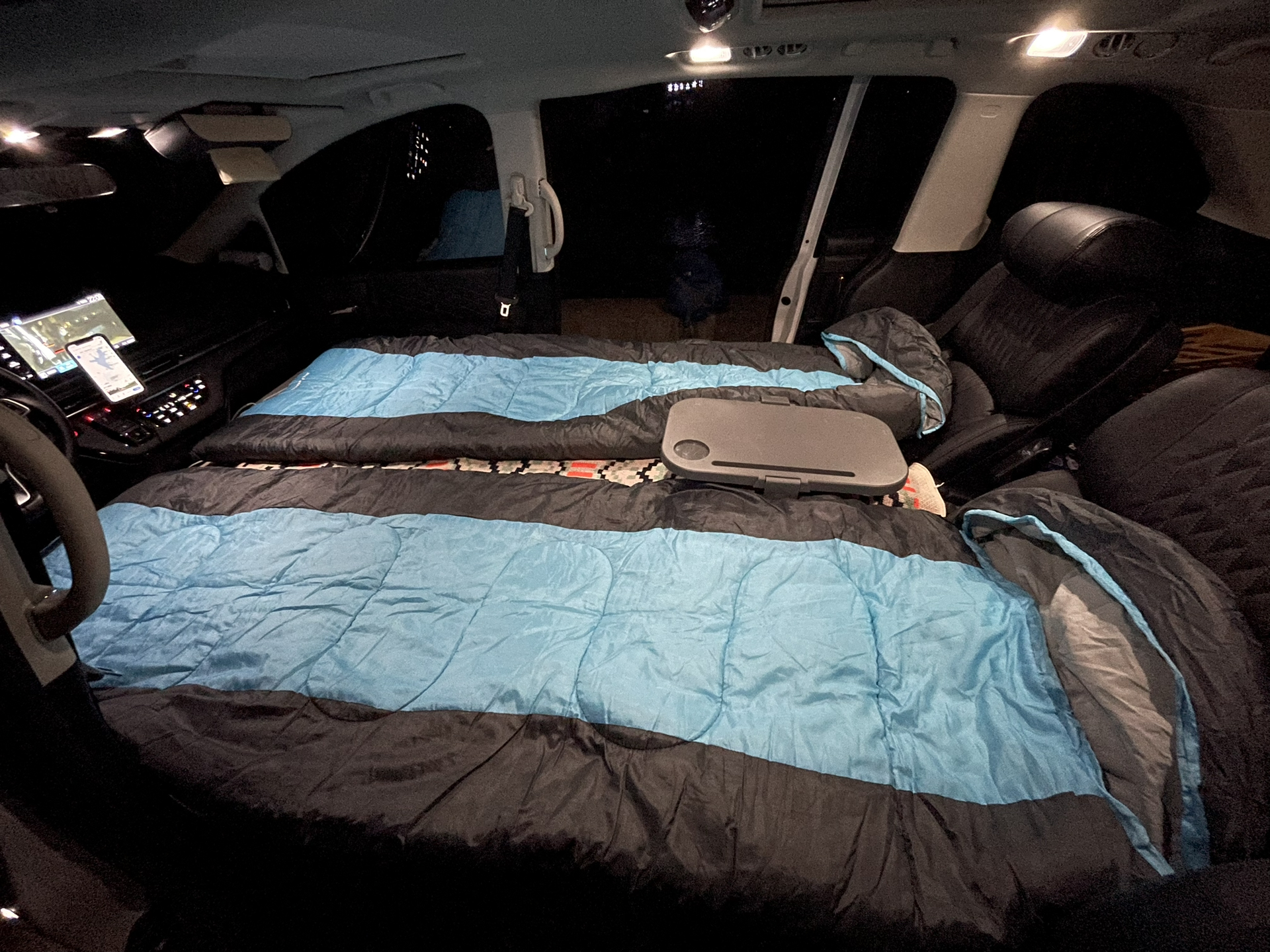 不加魔盒不改装的"硬板"床车_艾力绅社区_易车社区