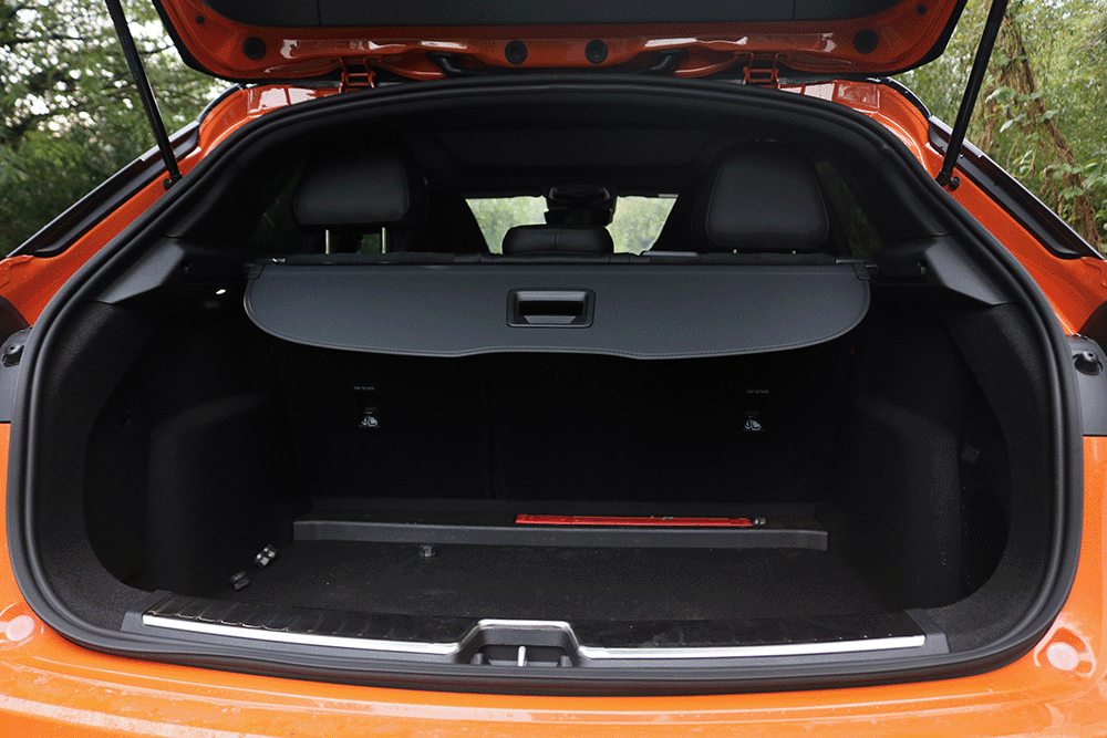 领克02 hatchback座椅-后排座-动力-易车