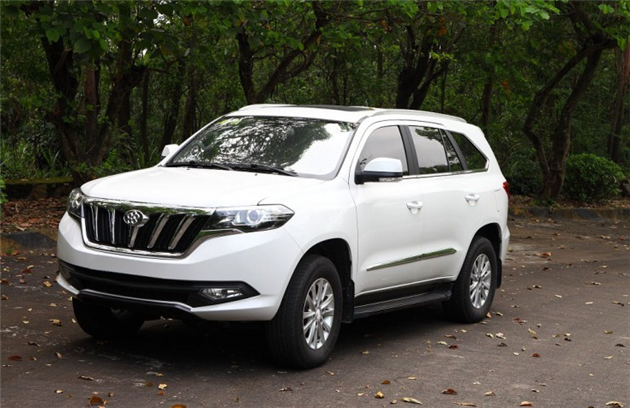 > 正文  易车讯 日前,银隆新能源官方发布了一组广通suv车型的图片.