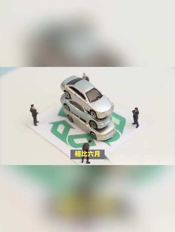 7月过半，周销量出炉，小米跌出前十，特斯拉暴涨，理想12周第一_易车小视频