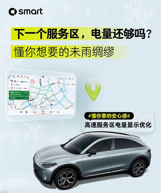 smart精灵#1 3 OTA升级 新增哨兵模式_易车