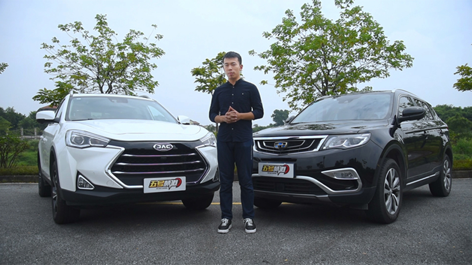 国产紧凑suv针锋相对 江淮瑞风s7对比