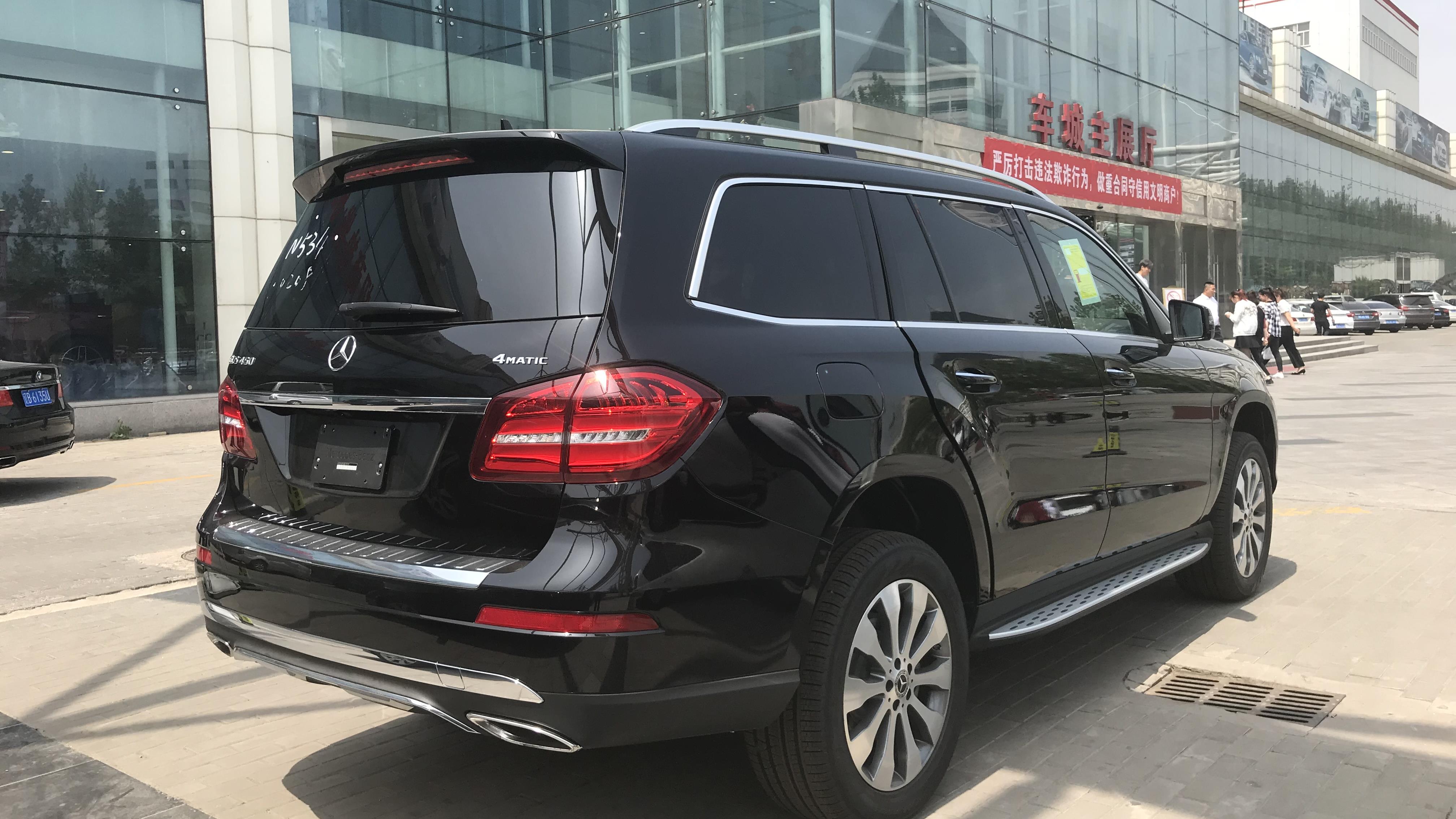 18奔驰450gls_奔驰_奔驰gls报价_奔驰.