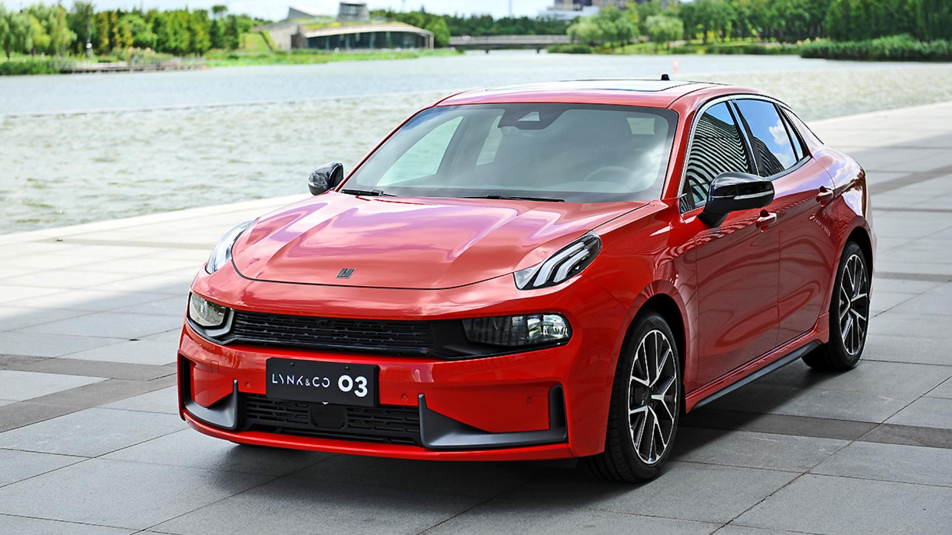 领克03实车曝光!或年底上市,颜值秒.