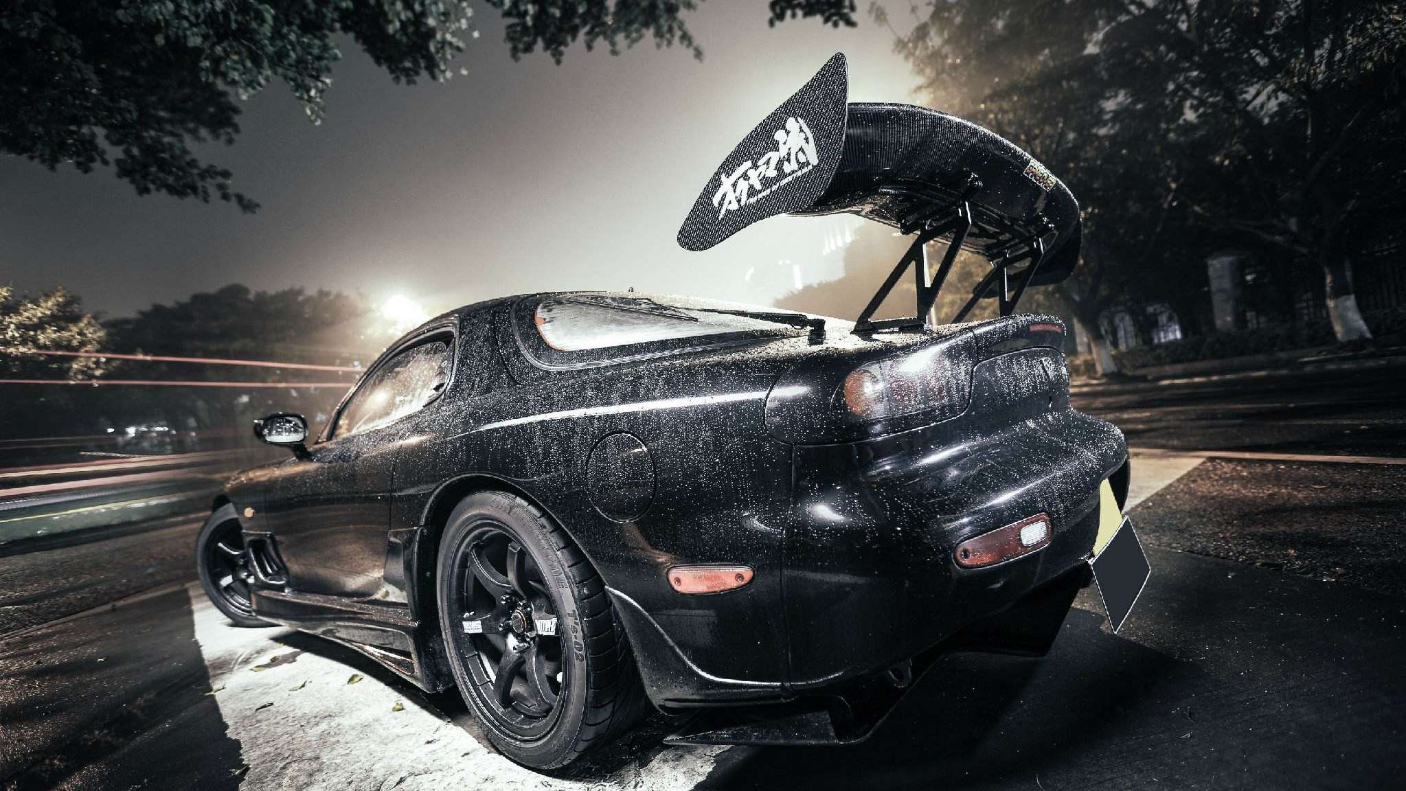 经典的转子战车 马自达rx7 fd