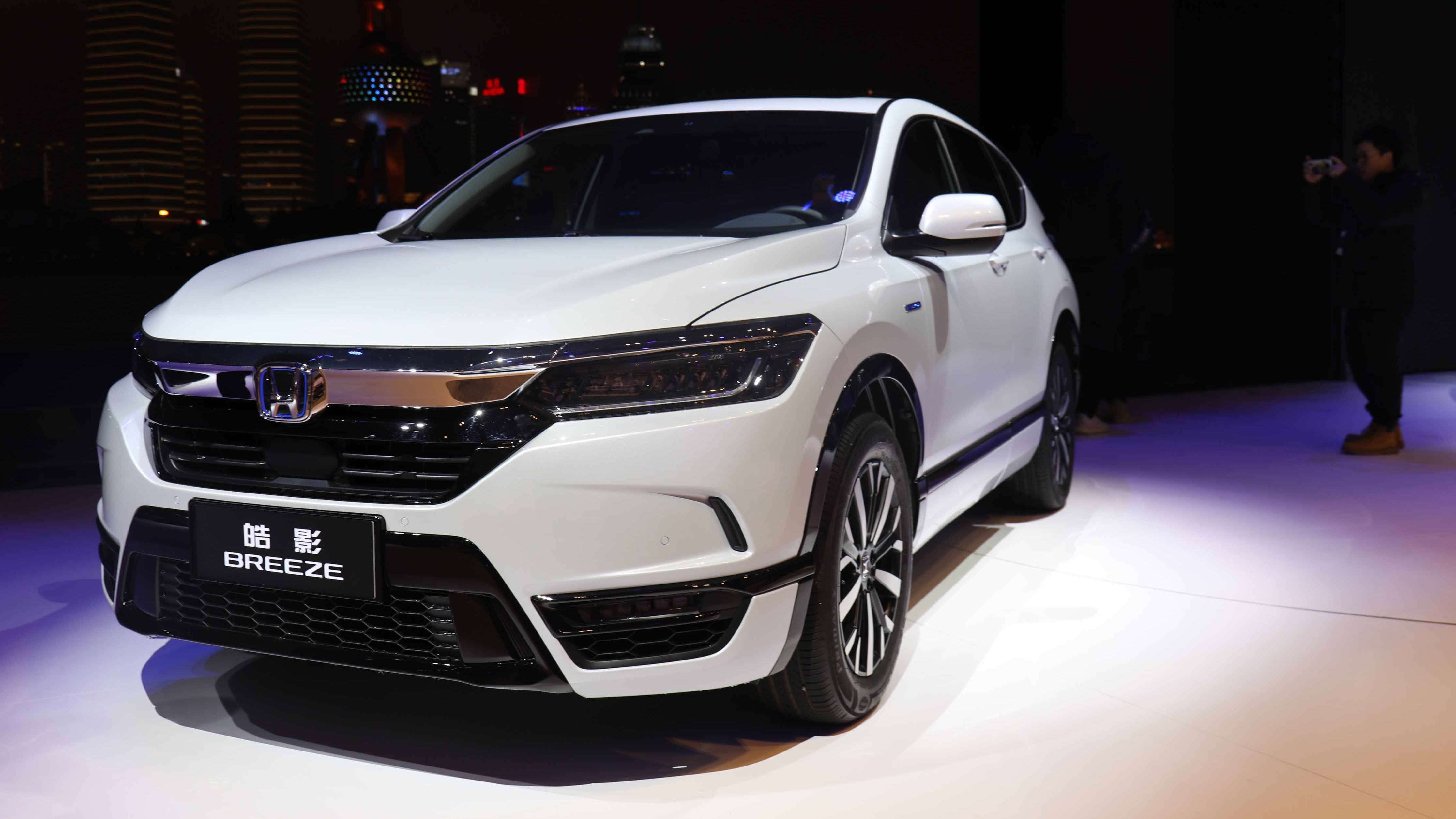 售16.98-25.28万元 广汽本田皓影上市