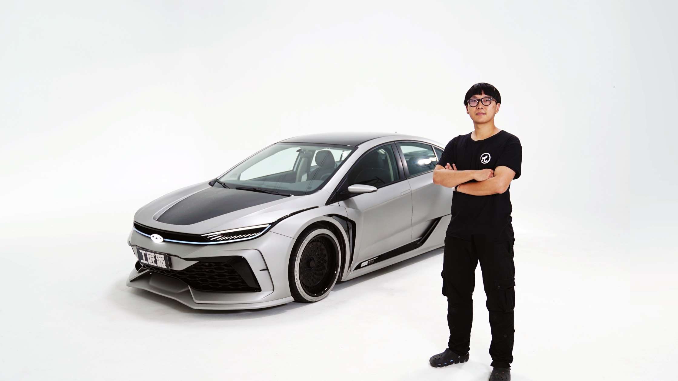 论颜值能否称王?工匠派改装思域对战菲斯塔