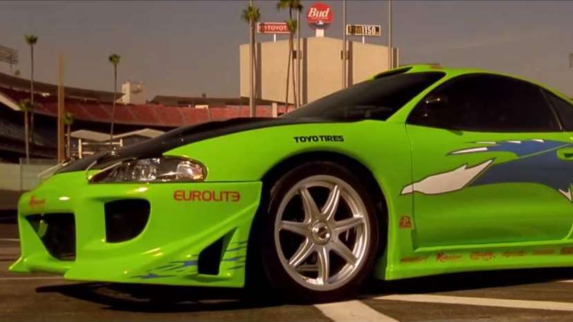 回顾速度与激情1 心中的小火苗—三菱日蚀