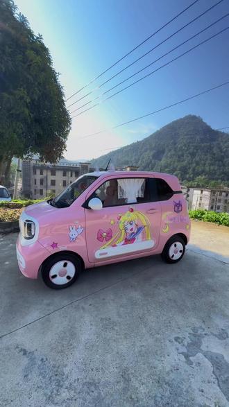 奔腾小马 奔腾小马你的电池也太虚标了，续航170公里，跑了172，还剩34公里，都不敢开了还有空调😎接娃也太香了，开了8天才充第一次电。_易车小视频