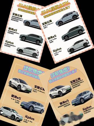 -🔥15万内|热门紧凑型SUV你选哪个？34_易车小视频