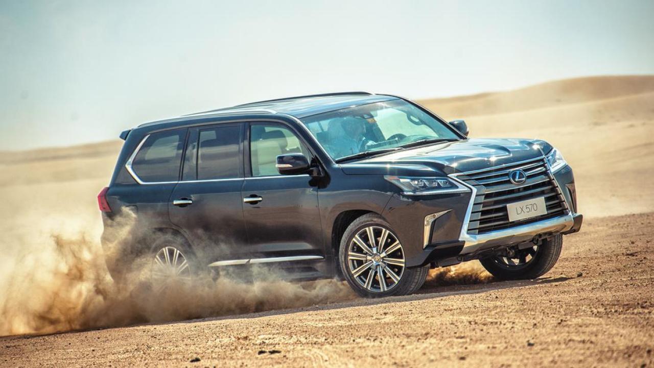 2017款雷克萨斯570_易车视频