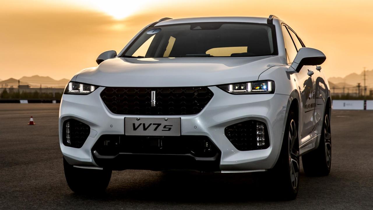 易车 车型 wey 长城汽车 wey vv7 视频