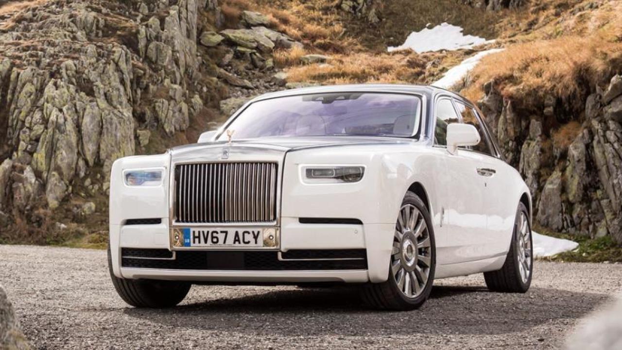 千万级豪车, 全新劳斯莱斯幻影今天上市!