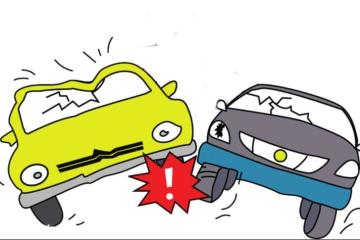 两车相撞的图片动画版图片