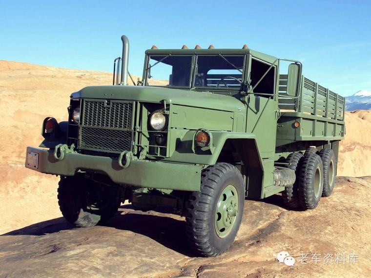 美军的"载重马" m35中型卡车