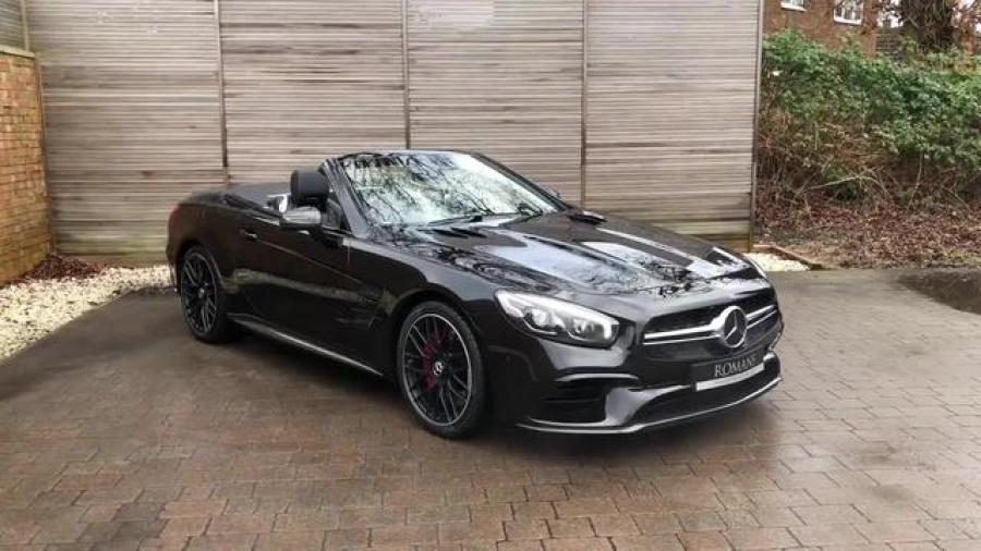 2017款 奔馳-amg sl65