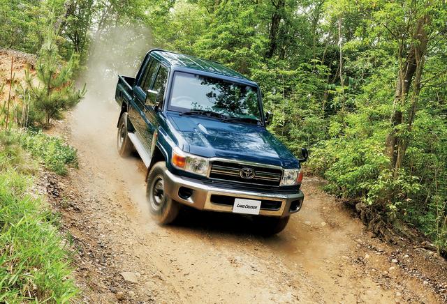 丰田越野车代表landcruiser70系将于2020重新贩售