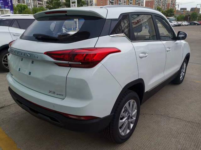 北京智达x3到店实拍,内饰尤其好,不止是可爱