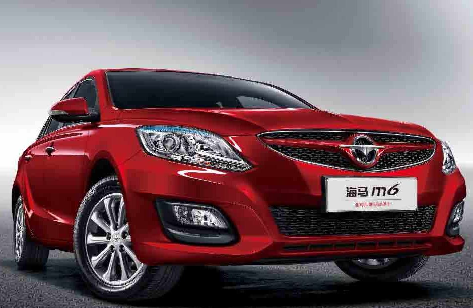 海马m6:车身整体线条流畅,颜值非常的在线