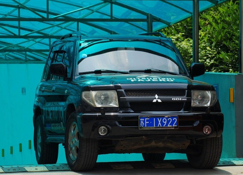 实拍进口三菱gdi国内保有量比法拉利还少