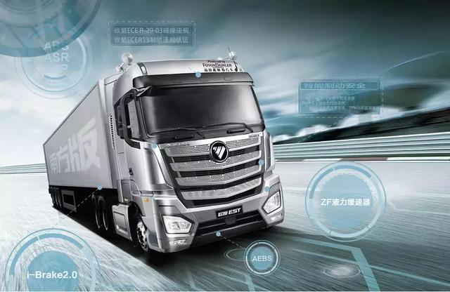 自带驻车空调无惧炎炎夏日欧曼est2019款南方版清凉卡友运输路