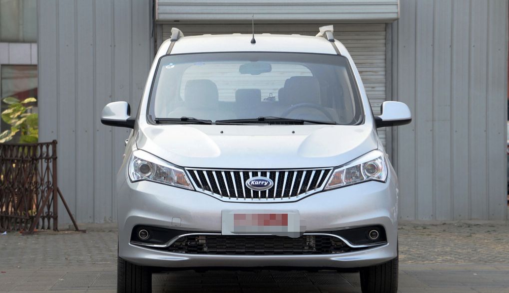 开瑞开瑞k50外观高端大气整体设计神秘车型显得沉稳