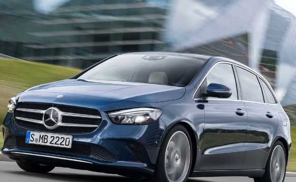 奔驰b级进口经济家用新宠儿爱车的人都喜欢