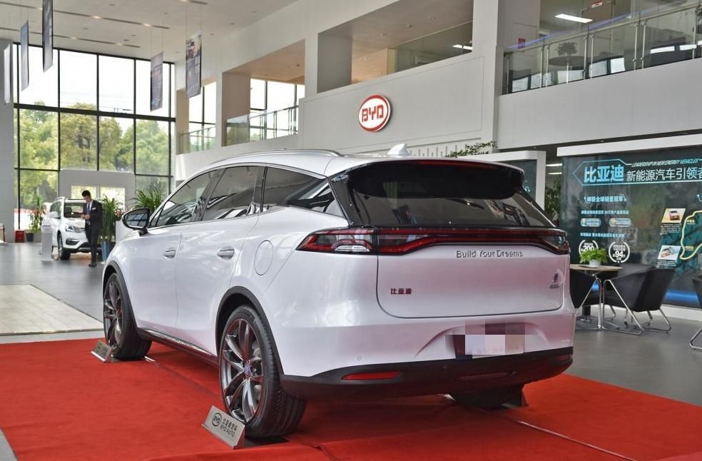 比亚迪唐符合国人审美出门零负担来一辆试试吧