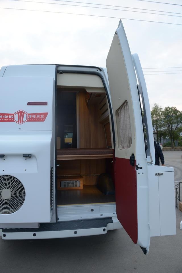 最优的电路给你最舒适的旅行,趣蜂福特全顺新世代b型房车_易车