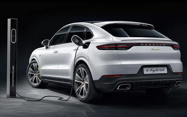 卡宴coupe上市售998万起轿跑范儿十足