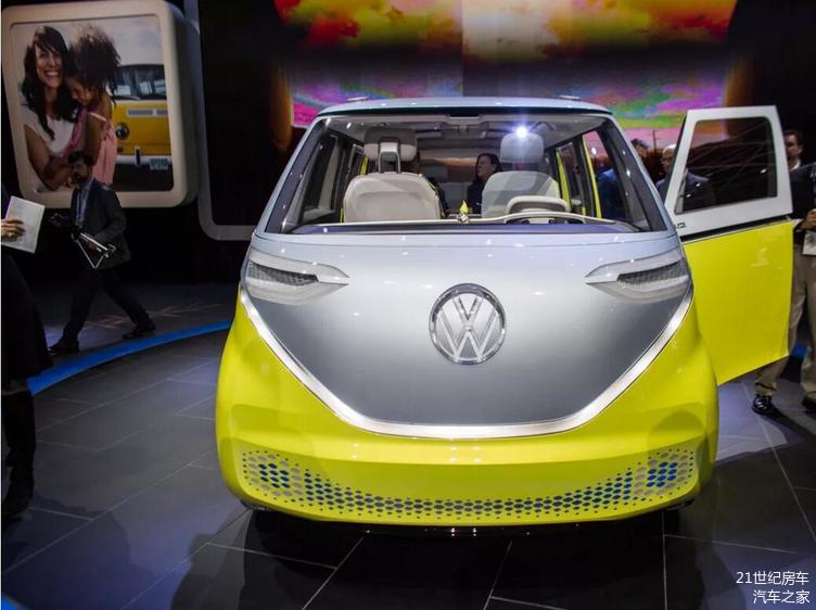 经典大众microbus回归全新电动概念车