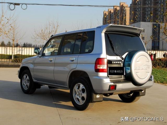 猎豹飞腾2.0l四驱实拍,国内首款城市越野车,中国版"帕杰罗"?