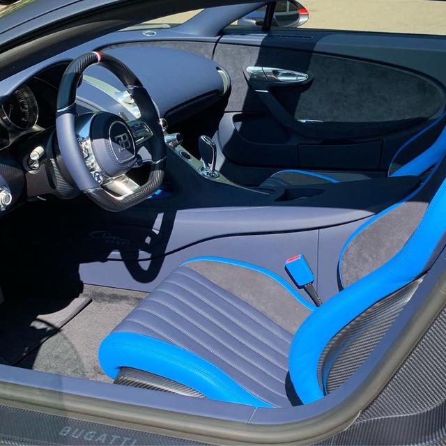 布加迪chiron110周年纪念版_易车