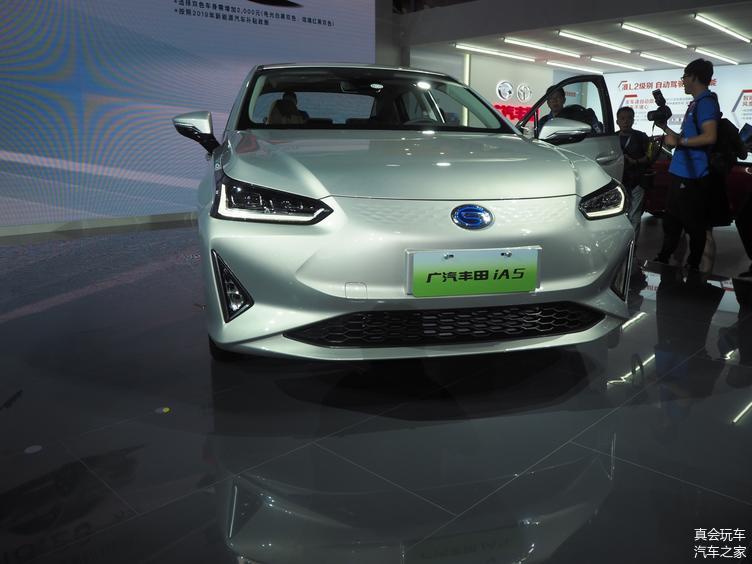 新车实拍售1698万元1928万元广汽丰田ia5上市
