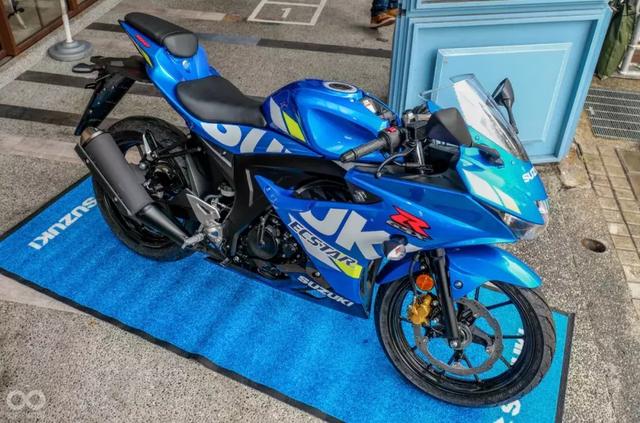 2020款铃木最强150仿赛跑车发布售价约合269万起