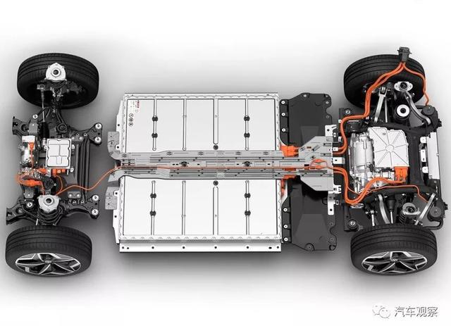 续航超model3,后驱布局,简约风,大众id.3要闹哪样?