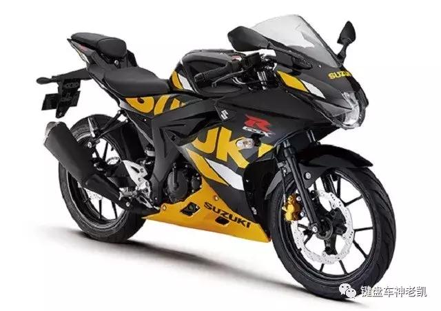 极速超过160kmh地表最强150铃木gsxr150s150更新2020款