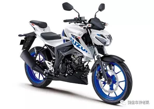 极速超过160kmh地表最强150铃木gsxr150s150更新2020款