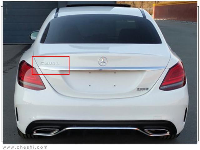 奔驰c0l实车曝光 年内就能买 换1 5t发动机 油耗还涨了 易车