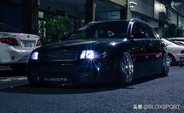 岁月抹不去经典的痕迹奥迪a4avantb6改装赏析