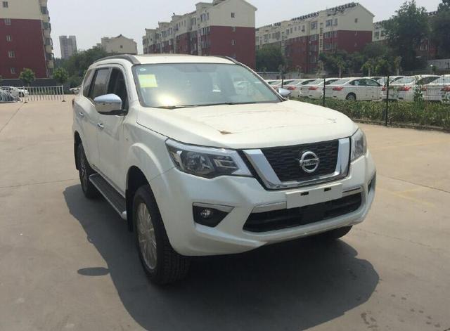 首台涡轮增压版日产途达亮相25t动力四驱性能不输普拉多