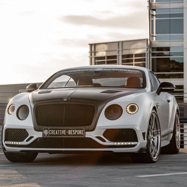 宾利欧陆gt改装版内饰奢华和外观霸气