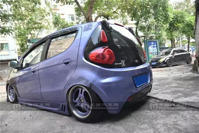 改装不分贵贱!啃着番薯穷改长安奔奔mini.