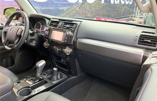 丰田4runner冒险特别版发布搭40l引擎