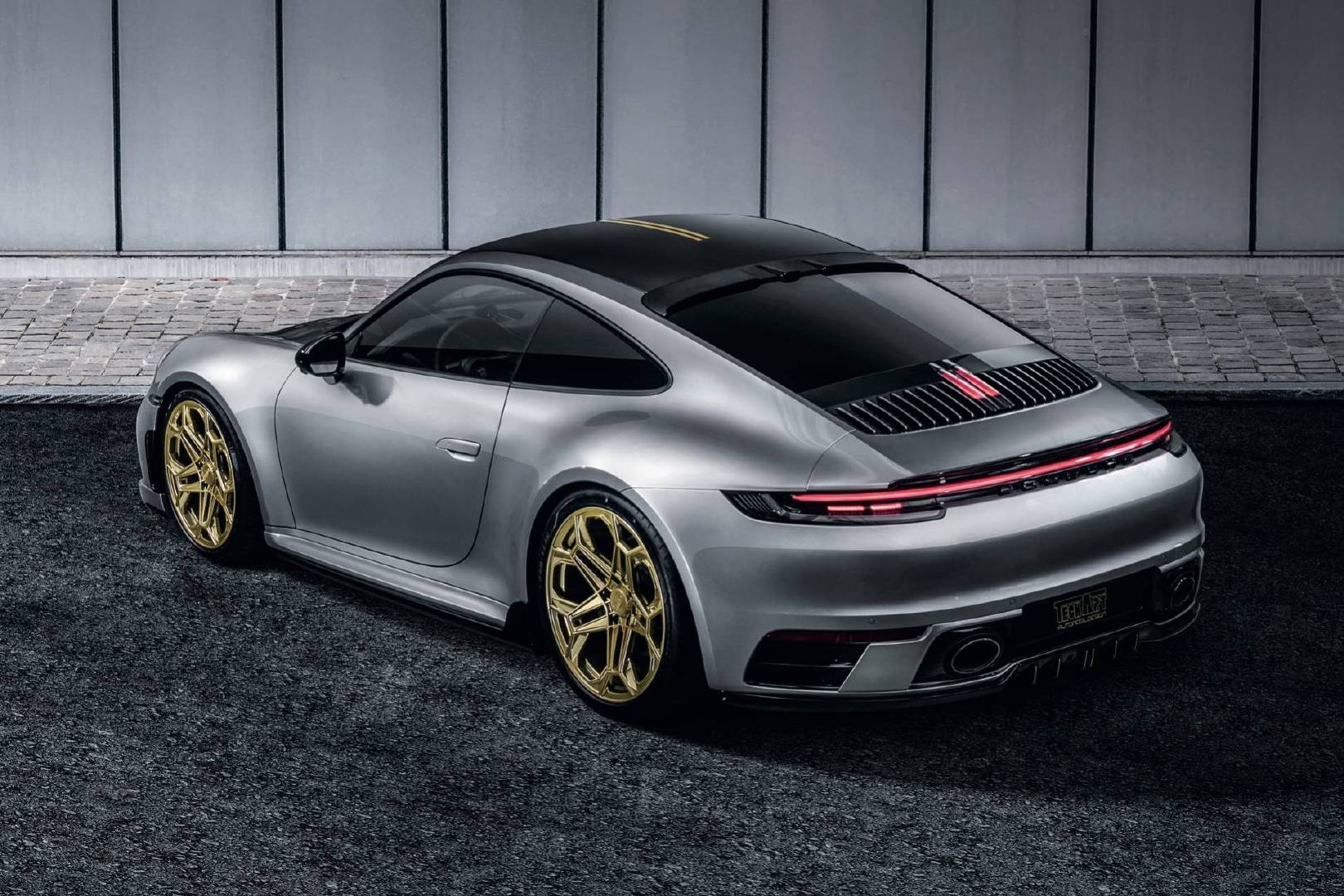 techart改装全新保时捷911carrera4s案例